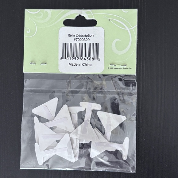 Martini Glass Die-Cut Embellishment Stickers - Picture 2 of 2